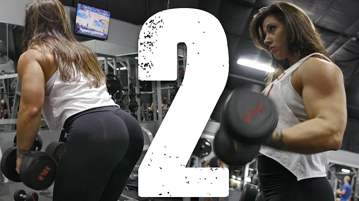 Beast Buns 2: Jacquelyn Hickerson Shoulder Workout