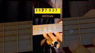 How to Play 500 Miles on Guitar | Easy Tabs For beginners 🎸