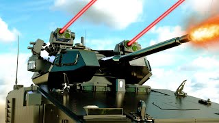 Finally! US Testing New POWERFUL 50mm Cannon For Bradley Replacement!