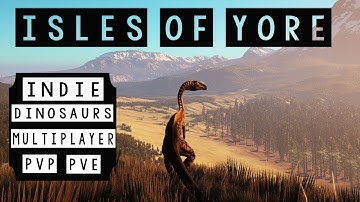 Isles of Yore || New Indie Open World Dinosaurs Simulator Game || Early Access Gameplay Walkthrough