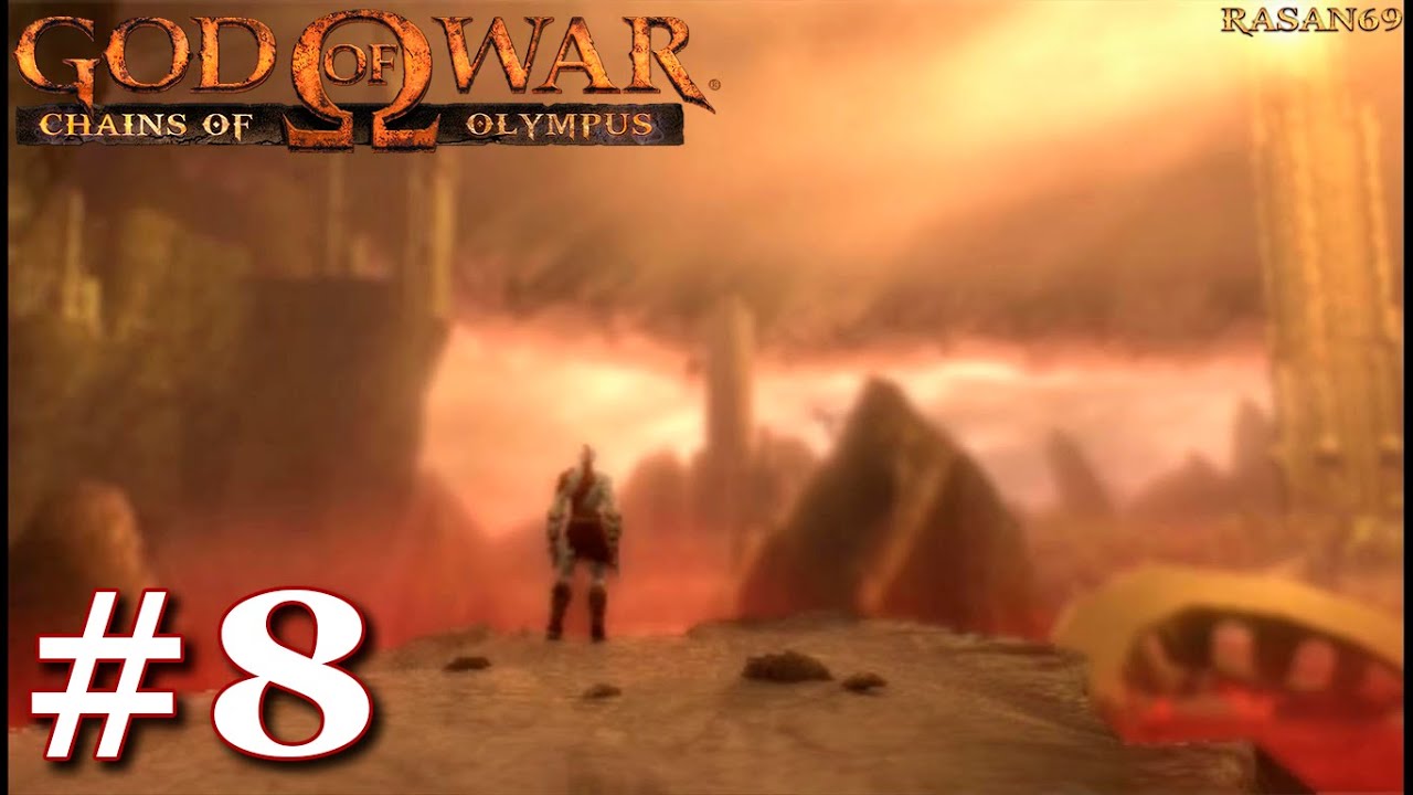 God of War - Chains of Olympus (PSP) 100% walkthrough part 8 