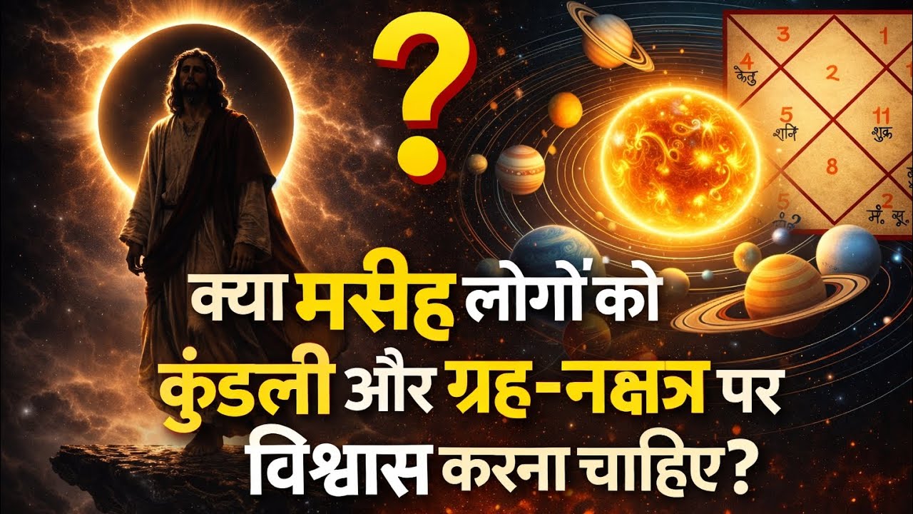 😱 kya Masih logon Ko kundli mein Vishwas karna chahie jaane Puri sacchai ? 