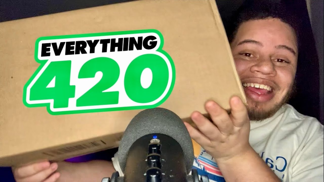 ASMR HUGE 420$ E420 UNBOXING FOR 420