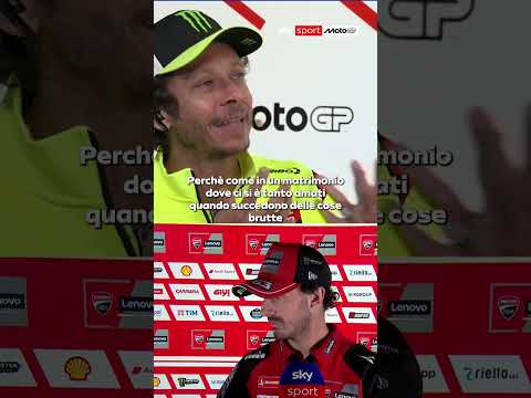 Video MotoGP, il pensiero di Valentino Rossi sul cambio di atteggiamento di Bagnaia: e Pecco conferma