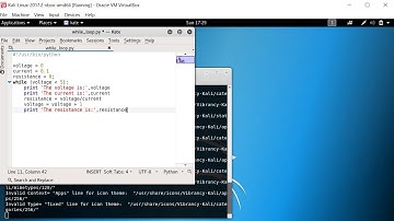Python- Basic While Loop (Ohms Law Example)