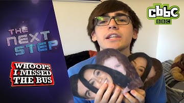 The Next Step Quiz on WHOOPS I MISSED THE BUS - CBBC