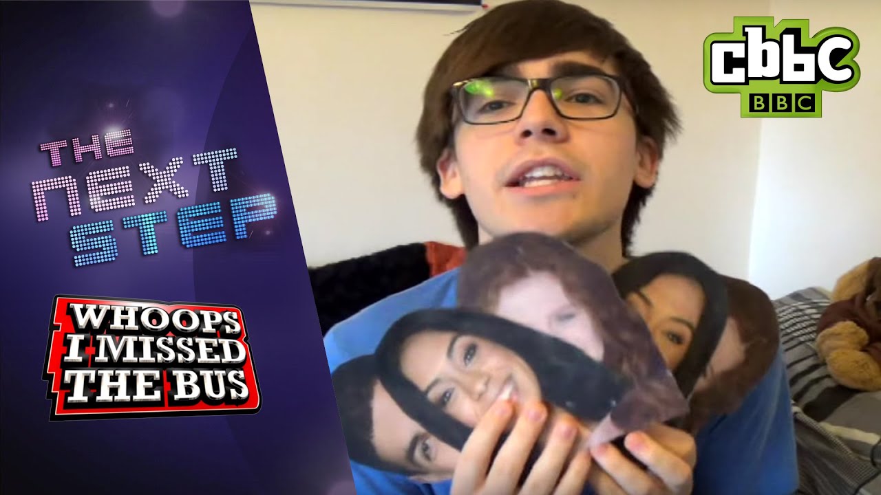 The Next Step Quiz on WHOOPS I MISSED THE BUS - CBBC - YouTube