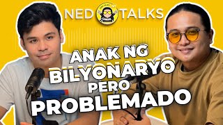 Anak ng Bilyonaryo May Inamin! Michael Pacquiao Revealed His Lowest Point in Life! Ned Talks Ep1