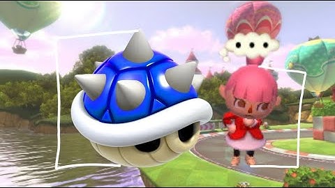 The Blue Shell is How Big? - Mario Kart 8 Deluxe - Blooper