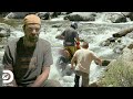 El equipo se enfrenta a un caudaloso río | Reclaimed | Discovery en Español