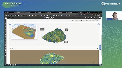 Inspirations23 Demo Snippet: Stockpile & Inventory Optimization: Improve your Feed Grade Consistency
