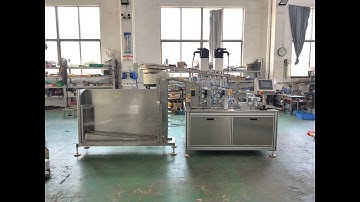 Fully Automatic Silicone Cartridge Filling and Capping Machine A&B Double Filling Switching Station