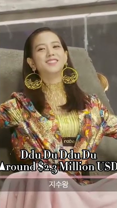 How much Blackpink s each MV costs 720P HD
