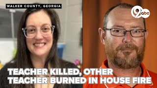 Community mourns teacher killed in Walker County house fire; Family fights to recover