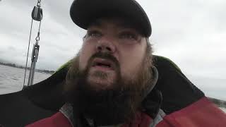 Ep.16. Round the UK ALONE in a SAILBOAT! | Rhu to Ardrishaig | Mile 840 to mile 889