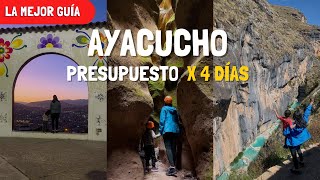 AYACUCHO EN 4 DÍAS ⛪️ (Presupuesto, itinerario, dónde comer, etc) l Ayacucho con NIÑOS