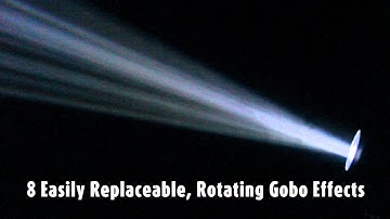 Chauvet Gobo ZOOM LED DJ Light