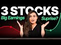 3 stocks with big earnings surprise - 100% net profit growth?