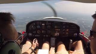 DA-20 Slowflight, Power off stall, power on stall, turning stalls, steepturns, normal arrival