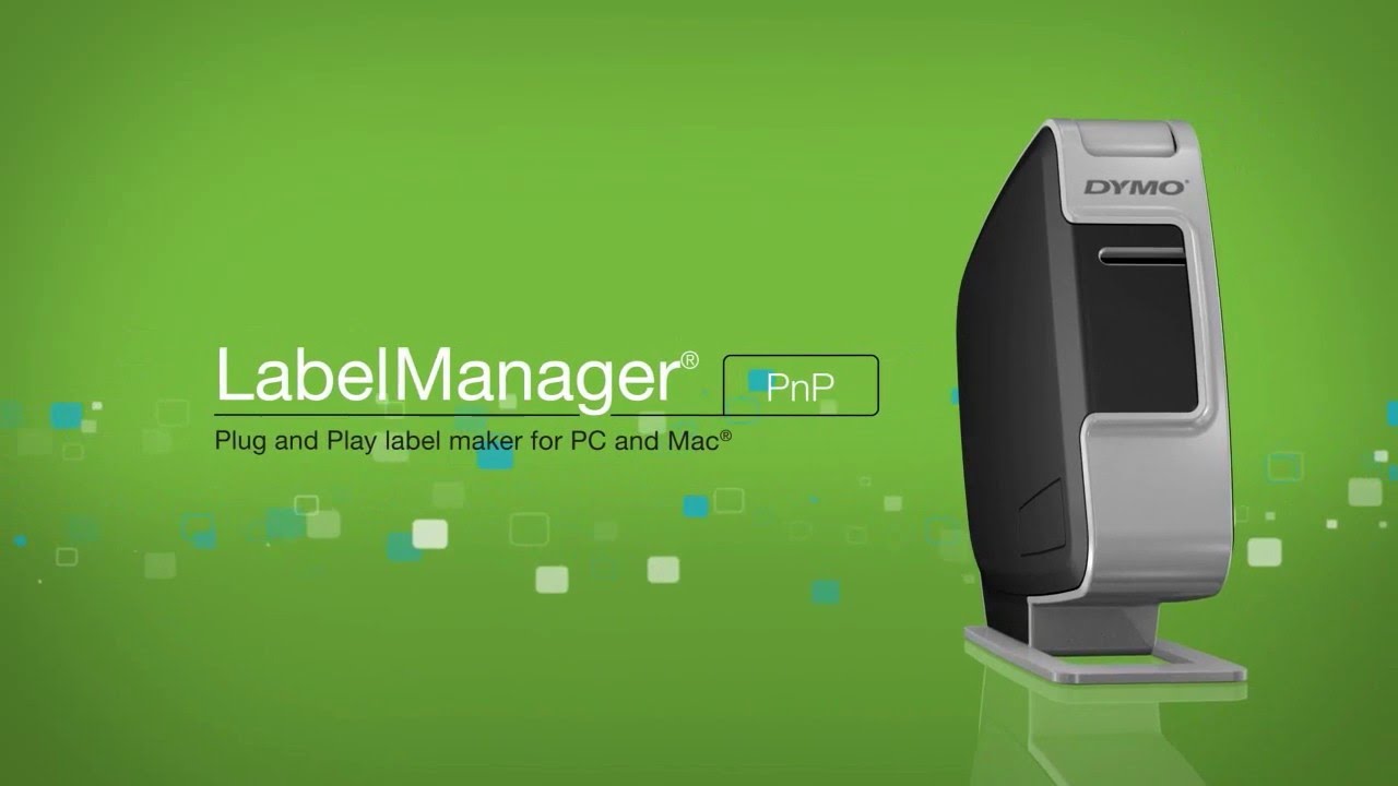 DYMO Electronic Label Printer