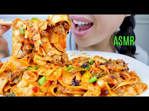 ASMR SPICY SICHUAN NOODLES 担担面 ♥︎ DAN DAN NOODLES ♥︎ Cooking Recipe 먹방 No Talking suellASMR