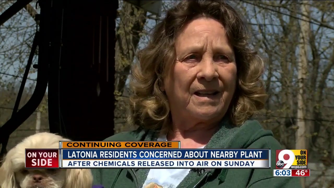 Latonia residents concerned about nearby plant YouTube