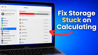 [2026] How to Fix Mac Storage Stuck on Calculating