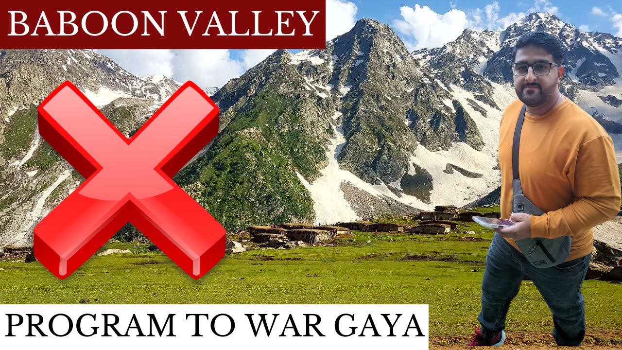 Baboon Valley Mission Cancel | Program to war gaya 😂🤣🤣 | Choudhary ...