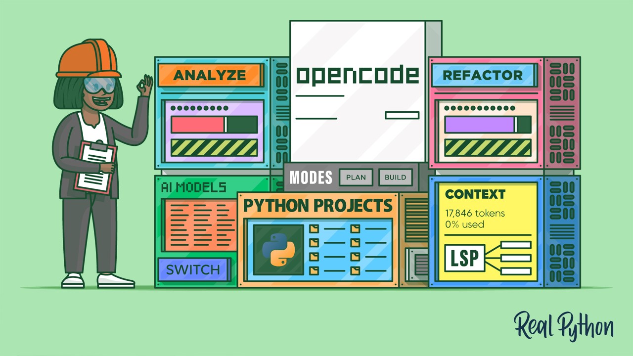 Getting Started With OpenCode: What Makes It Different & Connecting a Free Gemini Key