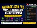 Automation Engineers Must Learn package.json | AITOOLSQA