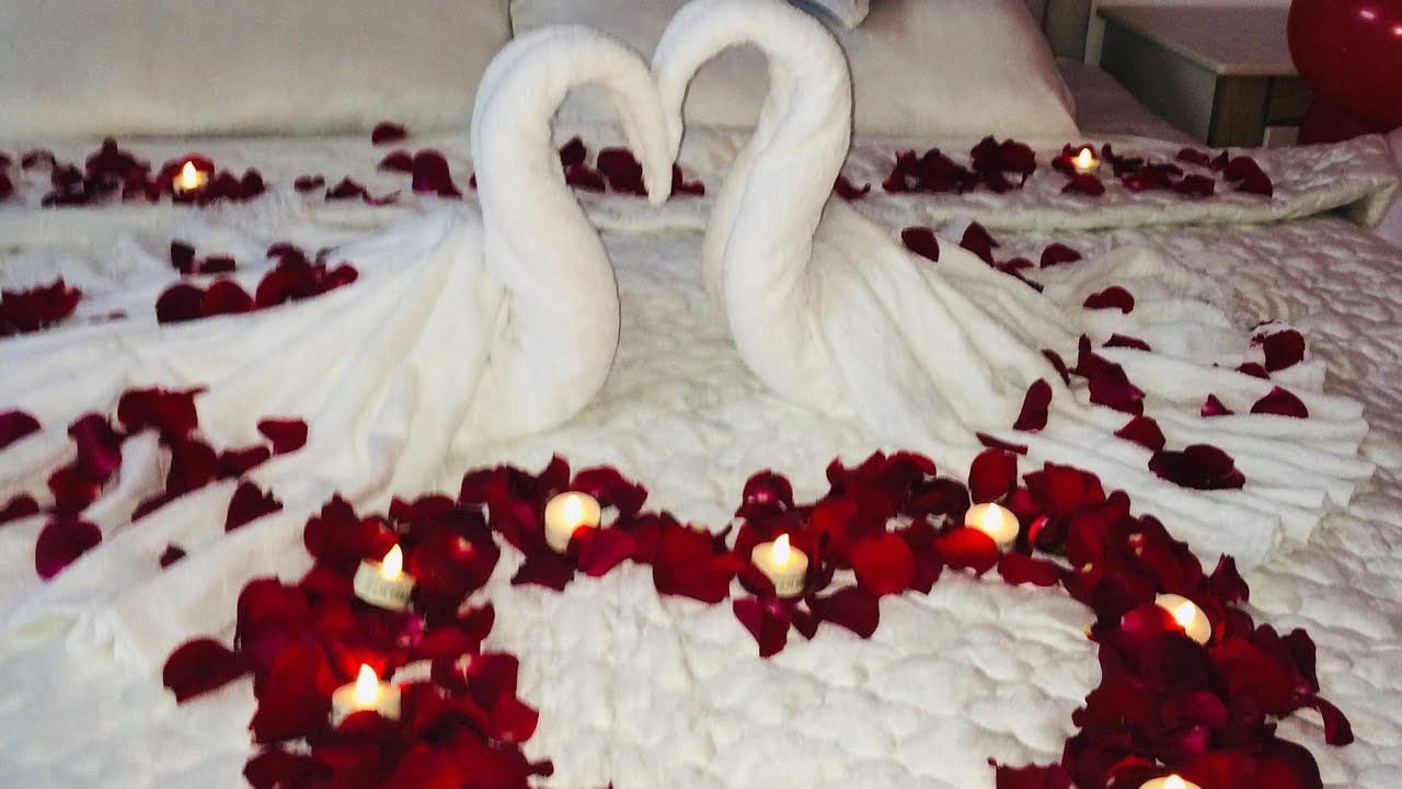 Honeymooners Room /Romantic Set up YouTube