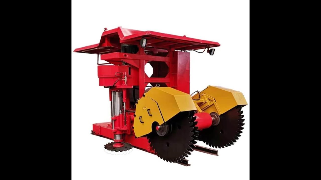 Sandcutting Machine Sandstone Quarry Cutting Mining Machine - YouTube