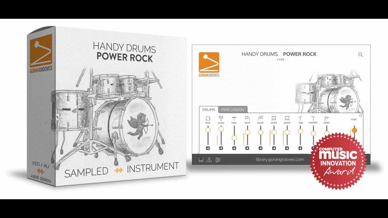 Handy Drums Power Rock Demo 2