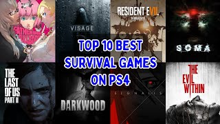 Top 10 Best Survival Games On PS4 | 2024