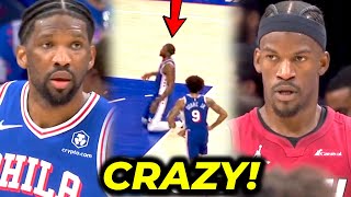 WILD COMEBACK! Parang game 7 ang nangyari, nang-gulat ang bench player! | Embiid vs Butler