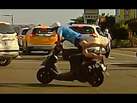 【車禍影片】 要打去頭前溪橋打（2023.06.21 新竹縣竹北市中華路