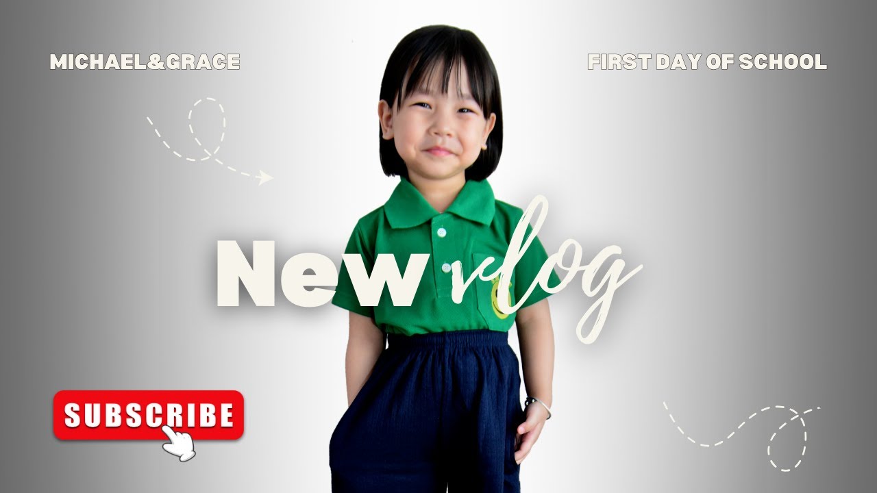 Heather's First Day of Nursery School!