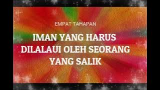 4 LEVELS OF FAITH THAT EVERYONE SHOULD BE THROUGH