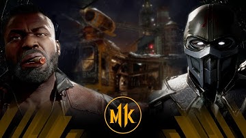 Mortal Kombat 11 - Jax Vs Noob Saibot (Very Hard)