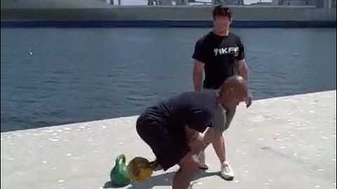 Kettlebell Basics with Steve Cotter