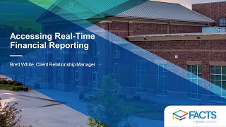 Accessing Real-Time Financial Reporting