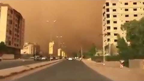 Hand of God in Egypt