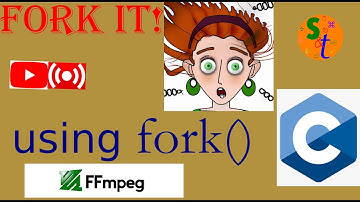 C Programming Livestreaming - Understanding Fork() | Part 6