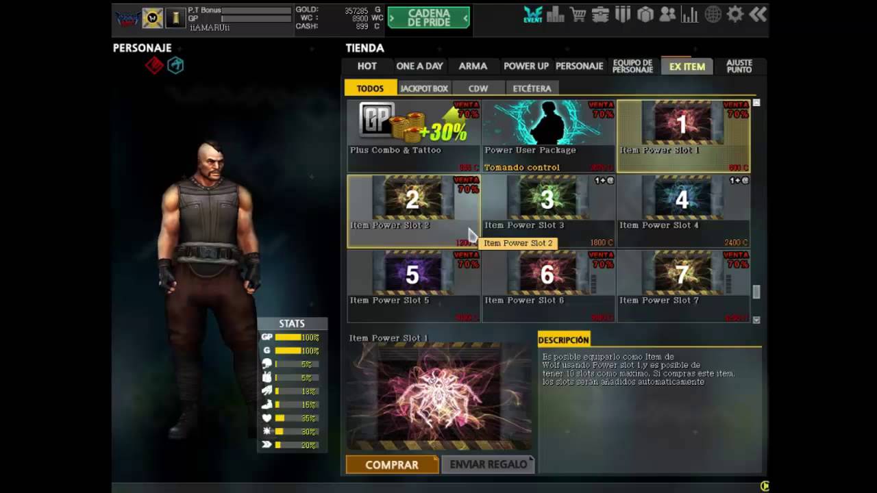 Wolfteam Latino - Consejos de extención de armas - YouTube