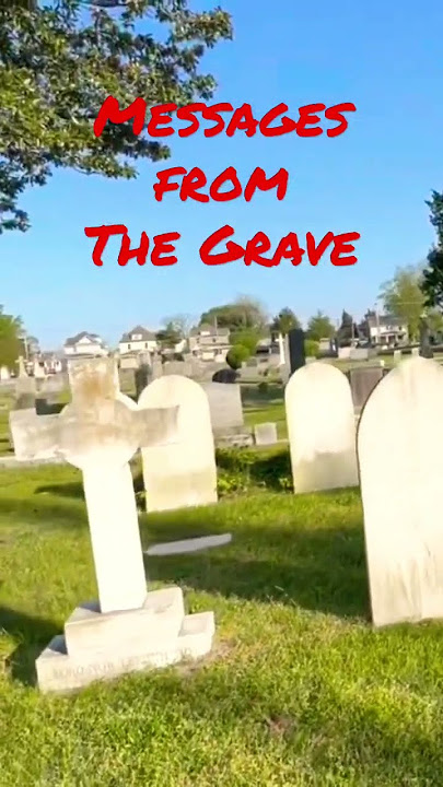 Messages From the Grave. #shorts