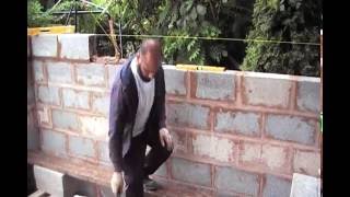 How i built my concrete block shed in my back garden.