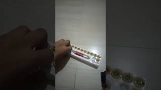 unboxing the laser light with 12 designs laser pointer Rs 150