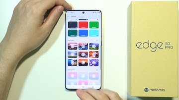How to Change Keyboard Theme on Motorola Edge 50 Pro