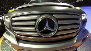 2012 LA Auto Show Highlights -- New Mercedes-Benz Vehicle Debuts