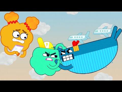 Улётная доставка - Сборник ИНТЕРЕСНЫХ серий - Мультфильмы для детей